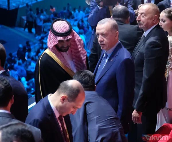 Başkan Erdoğan 5. İslami Dayanışma Oyunları'na katılan devlet ve hükümet başkanlarıyla görüştü - 10