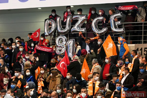 SON DAKİKA: AK Parti 7. Olağan Büyük Kongresi'nden çarpıcı kareler - 10