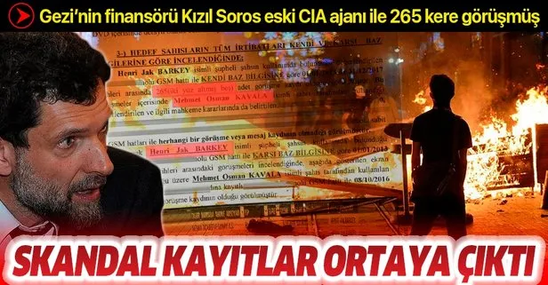 CIA eski ajanı Henri Jak Barkey Gezi’nin finansörü Osman Kavala’yla 265 adet görüşme yapmış!