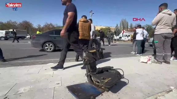 Malatya’da zincirleme kaza; 1’i ağır, 3 yaralı