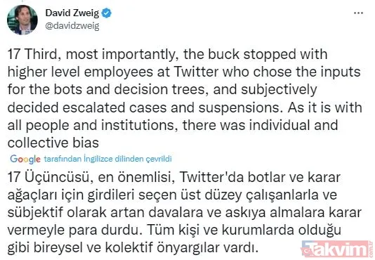 Elon Musk'tan 9. ve 10. Twitter ifşaatları! CIA, FBI ve Pentagon sansürü ifşa oldu: Dikkat çeken Kovid-19 detayı - 34
