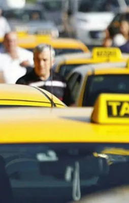 Taksi plakalarına yeni düzenleme