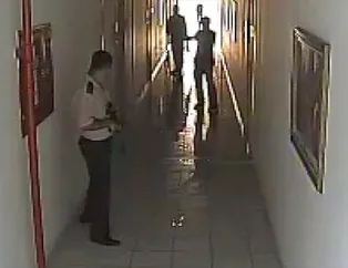 Delil karartma çabası güvenlik kameralarında!