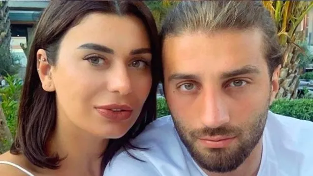 Galatasaraylı Alpaslan Öztürk deparı attı eşi Ebru Şancı'yı kıskandırdı 'benim peşimden böyle koşmadın'-4