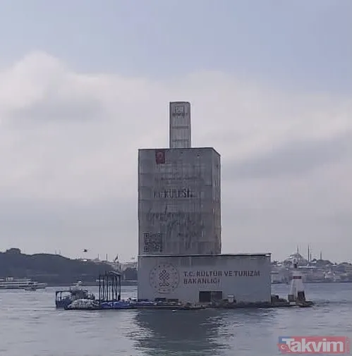 SON DAKİKA: Kız Kulesi yıkıldı mı? Kültür Varlıkları ve Müzeler Genel Müdürlüğü'nden flaş açıklama - 3