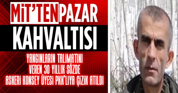 SON DAKİKA: MİT Irak'ın kuzeyinde Duhok-Gara bölgesine operasyonu yaptı! PKK'nın sözde yöneticisi İzzettin İnan öldürüldü