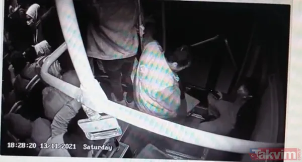 Hatay'da pes dedirten olay! Halk otobüsünün koltuklarını çaldılar - 2