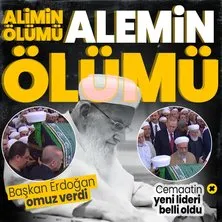 İsmailağa Cemaati lideri Hasan Kılıç’a Hakk’a uğurlandı! Başkan Erdoğan cenaze namazına katıldı | Cemaatin yine lideri Fikri Doğan