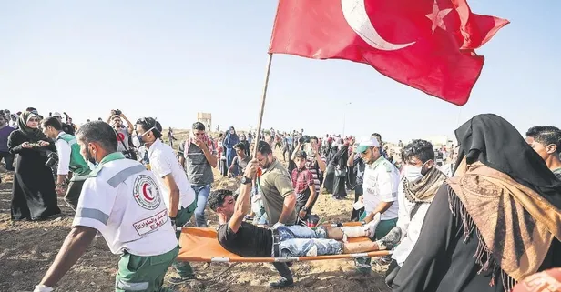 Ay yıldızlı direniş!