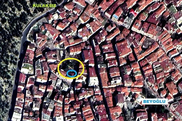 İBB'nin Beyoğlu Kulaksız’da bulunan arsayı satışa çıkarması tartışma yarattı