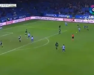 Emre Çolak önce attı, sonra atıldı