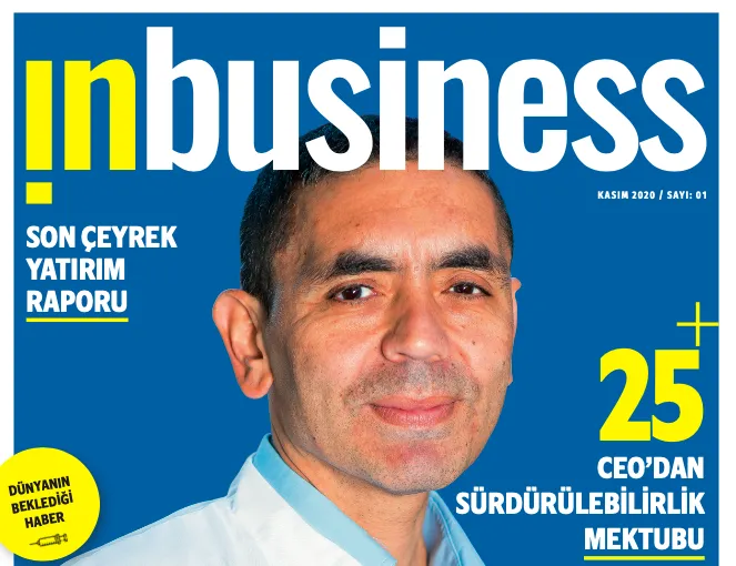İş dünyasının nabzını INBUSINESS tutacak