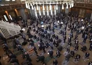 Taksim Camii İstanbulun sembolleri arasında yerini aldı! İşte en güzel kareler