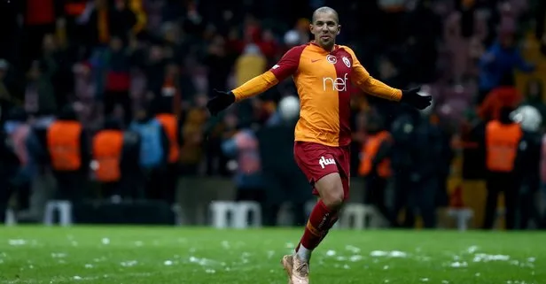 Galatasaraylı Sofiane Feghouli’den Fenerbahçe için şok sözler!