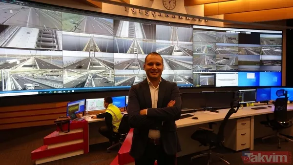 Akıllı sistem, yapay zeka! 1915 Çanakkale Köprüsü 7/24 izleniyor! 'Her şey kontrol altında' - 14