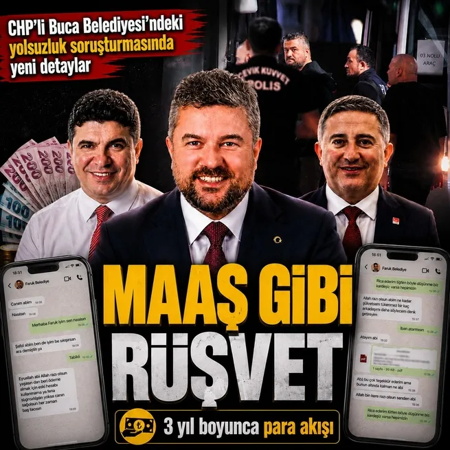 CHPli Buca Belediyesindeki yolsuzluk soruşturmasında yeni detaylar: 3 yıl boyunca para istenmiş!