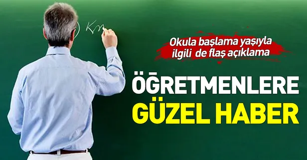 Milli Eğitim Bakanı Selçuk'tan öğretmenlere güzel haber!