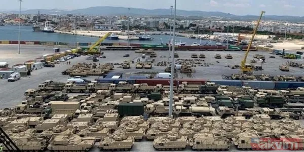 ABD cephaneliğine döndü! Türkiye-Yunanistan sınırında 45 kilometre uzaklıkta büyük hareketlilik - 11