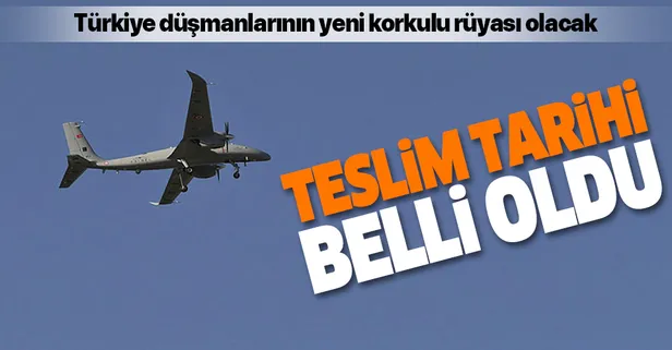 Son dakika: Bayraktar Akıncı TİHA'nın teslim tarihi belli oldu