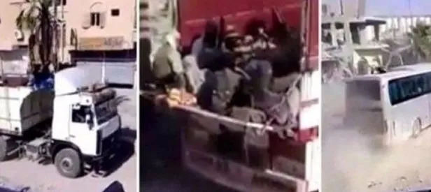 Ankaralı eltiler ABD ve PKK sayesinde Türkiye'ye sızdı!