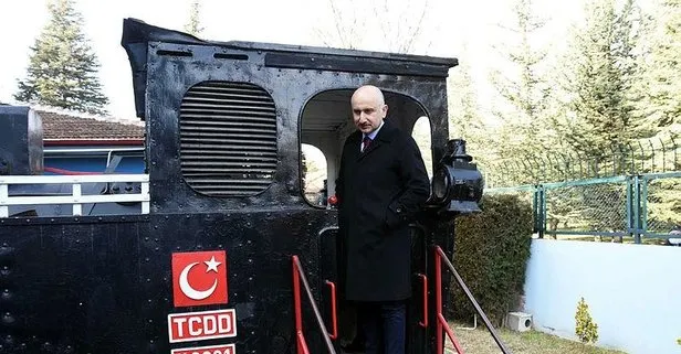 Ulaştırma ve Altyapı Bakanı Adil Karaismailoğlu: Çin’e giden ihracat treni Azerbaycan’a ulaştı