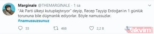 CHP'lisi, FETÖ'cüsü, Kemalisti... Böyle alçaklık görülmedi! Esra-Berat Albayrak çiftinin yeni doğan bebeklerine bile saldırdılar - 11