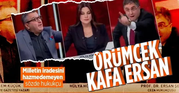 Millet iradesini hazmedemiyorlar! Ersan Şen’den AK Parti ve Başkan Erdoğan’ı destekleyen vatandaşlara hakaret: Örümcek kafalılar