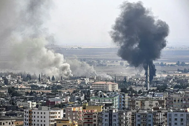 Son dakika: İdlib'de Esed rejiminin katliamlarına terör örgütü YPG/PKK'dan destek-1
