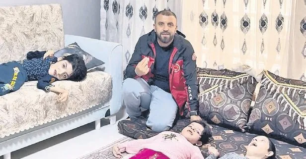 Van’da 3 kardeşin yaşam savaşı!
