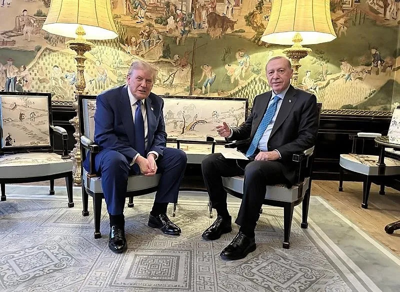 Başkan Erdoğan ve ABD Başkanı Trump (Cumhurbaşkanlığı)