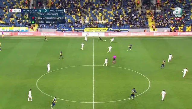İZLE | Ankaragücü 5-0 Amed Sportif 📺 GOL: Tasos