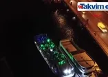 İstanbul'da skandal görüntüler: Kovid-19'a aldırmadan Haliç'te yat partisi düzenlediler