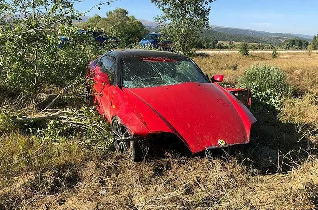 Gümüşhane'de feci kaza! Lüks araçla tarlaya uçan Uzman Onbaşı Tarık İnce hayatını kaybetti