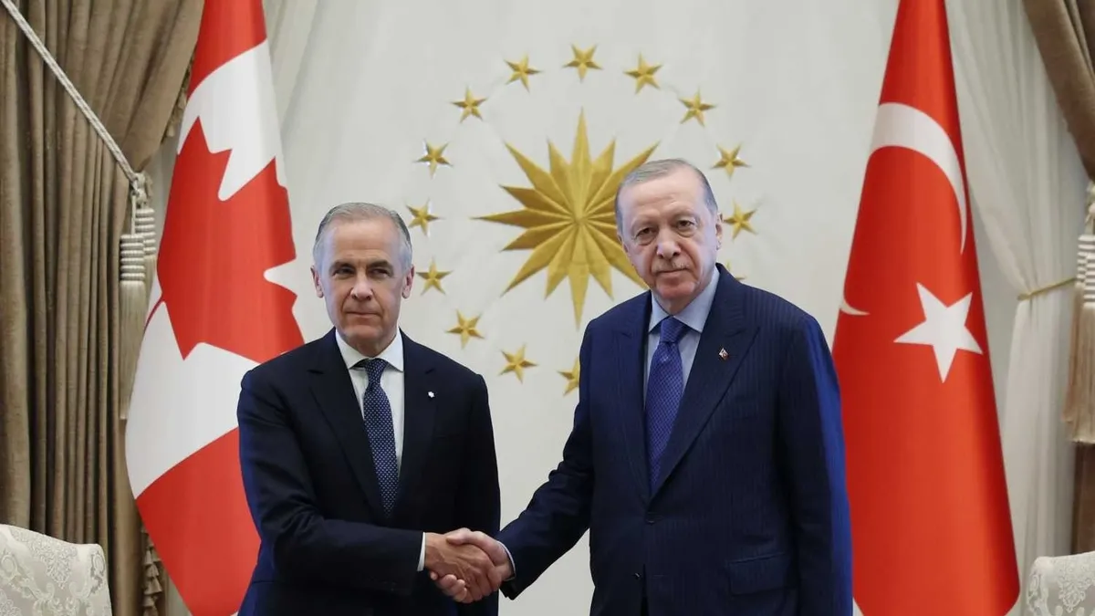 Başkan Erdoğan davet etti: Kanada Başbakanı Mark Carney Türkiye'ye geliyor! İmzalar atılacak