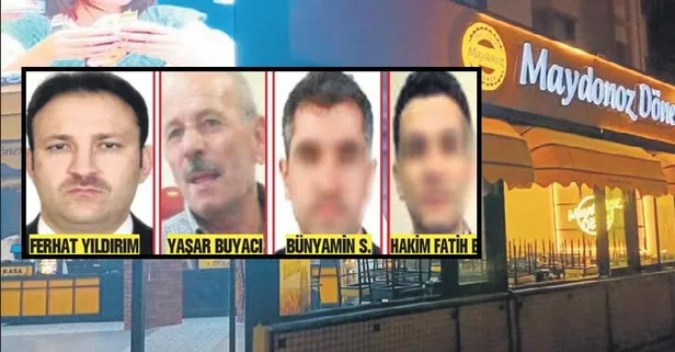 Maydonoz Döner'in her tarafından FETÖ bağlantıları çıktı!