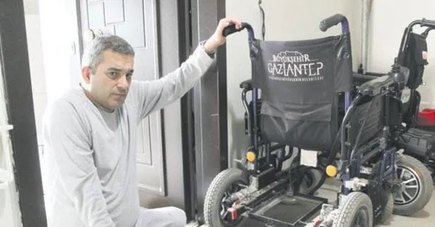 Engelli Sedat Yıldırım: Kanadımı kırdılar