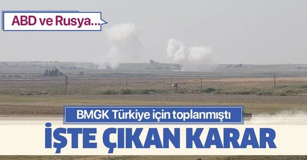 Son dakika haberi...  ABD ve Rusya, BMGK’nin Türkiye’yi kınamasına onay vermedi