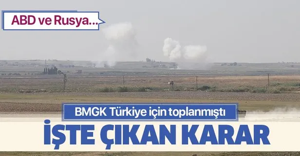 Harekatın kınanması teklifine ABD ve Rusya'dan onay çıkmadı