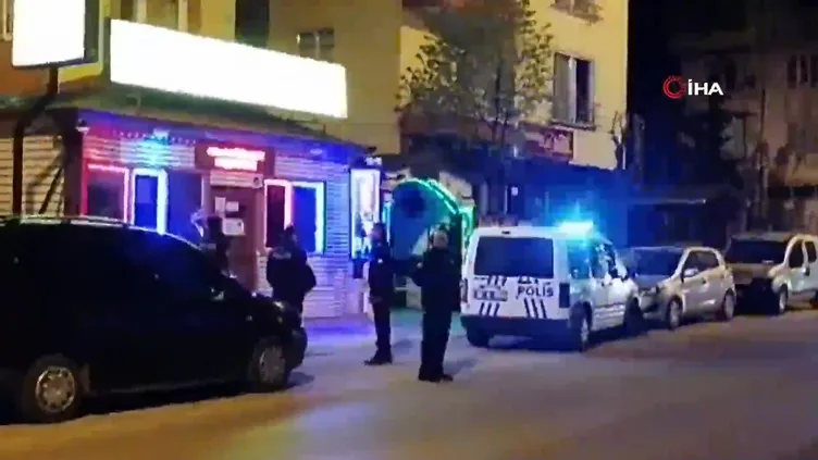 Gece kulübünde silahlı kavga: 1 ölü