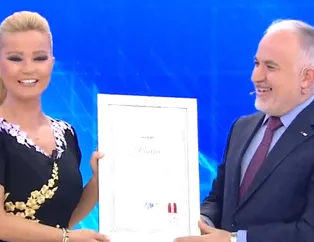 Müge Anlı’ya Platin Madalya!