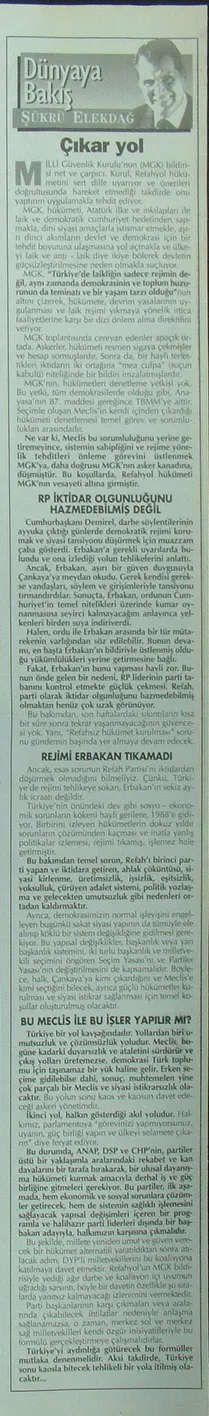 Başkanlık sistemi ve kullanışlı gazeteciler!-7