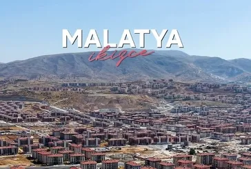 6 Şubat depremlerinin ardından 11 ilde 455 bin 357 bağımsız bölüm teslim edildi: Malatya İkizce çiçek bahçesine döndü