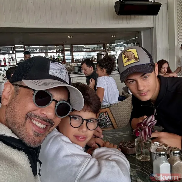 Oyunculuk babadan oğula! Gözleri KaraDeniz'in Osman Maçari'si Mehmet Özgür’ün oğlu meğer... - 6