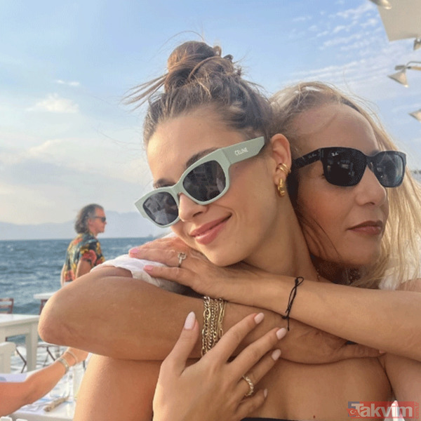 Kuruluş Orhan'ın Prenses Asporça'sı Alina Boz Rus annesi Olga'yla dikkat çekti! - 12