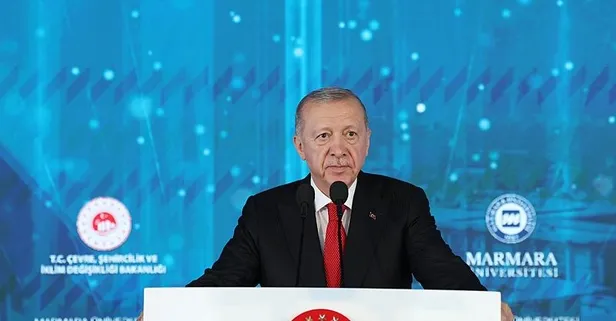 Başkan Erdoğan kendi adını taşıyan Külliye'nin açılışında uyardı: "Ülkemizde ırkçılık altında Türk ve Müslüman düşmanlığı yapılmakta"