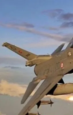 TSK, DEAŞ'ın karargahını başına yıktı!