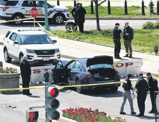 ABD’de Kongre’ye saldırı: 2 ölü