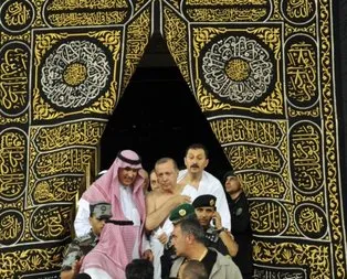 Cumhurbaşkanı Erdoğan umre yaptı
