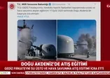Son dakika: TCG Gediz fırkateyni Doğu Akdeniz'deki eğitimlerini tamamladı