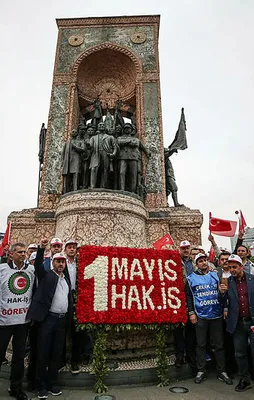 1 Mayıs Türkiye genelinde böyle kutlandı